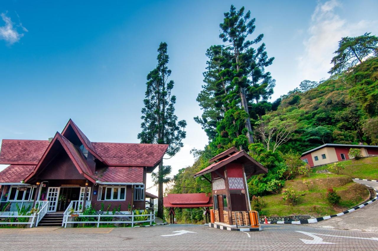 Tenompok 수테라 생추어리 로지 앳 키나발루 파크 빌라 외부 사진